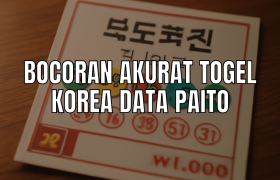 Bocoran akurat togel korea dengan data paito
