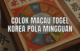 Pola Colok Macau Togel Korea