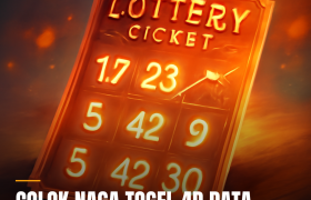 Colok naga togel 4D dengan data paito.