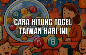 Cara hitung togel taiwan